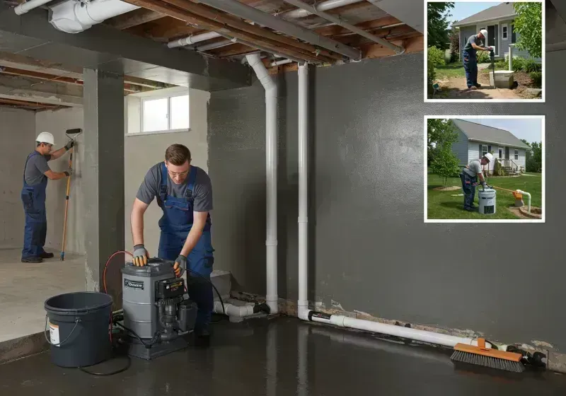 Basement Waterproofing and Flood Prevention process in Granger, WA